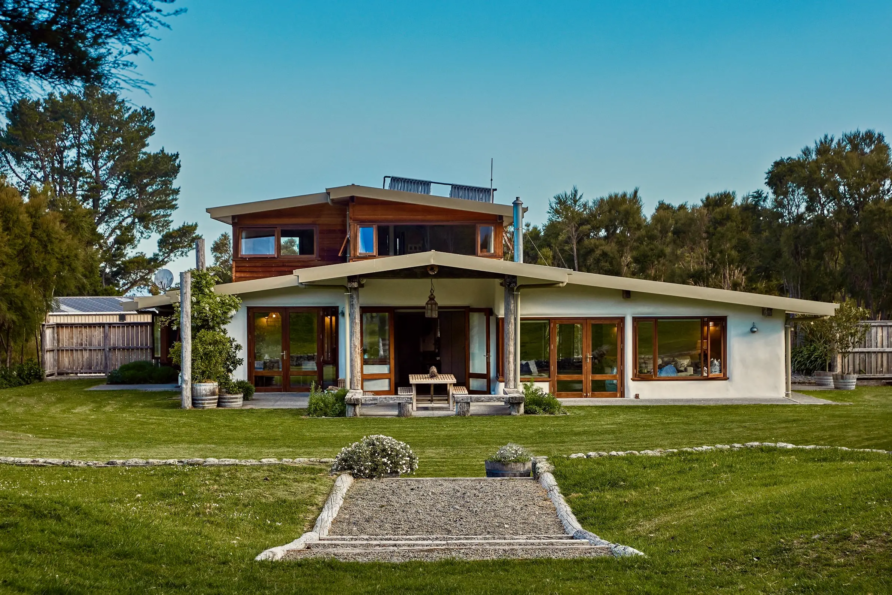 The Strawbale House